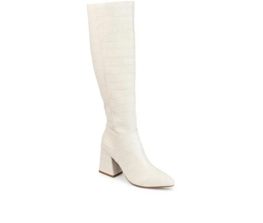 Women's Landree Wide Calf Knee High Boots|Journee Collection Discount