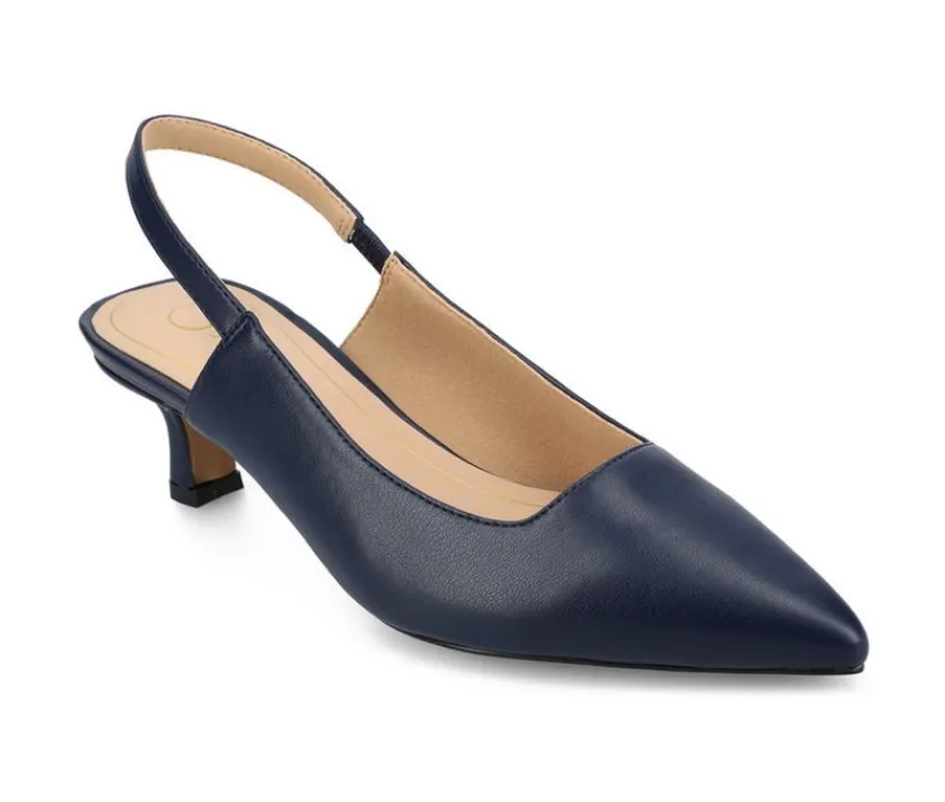 Women's Paulina Slingback Pumps|Journee Collection Sale