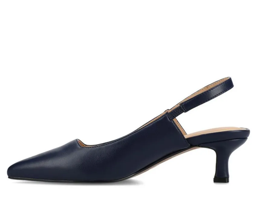 Women's Paulina Slingback Pumps|Journee Collection Sale
