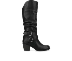 Women's Late Wide Calf Knee High Boots|Journee Collection Online