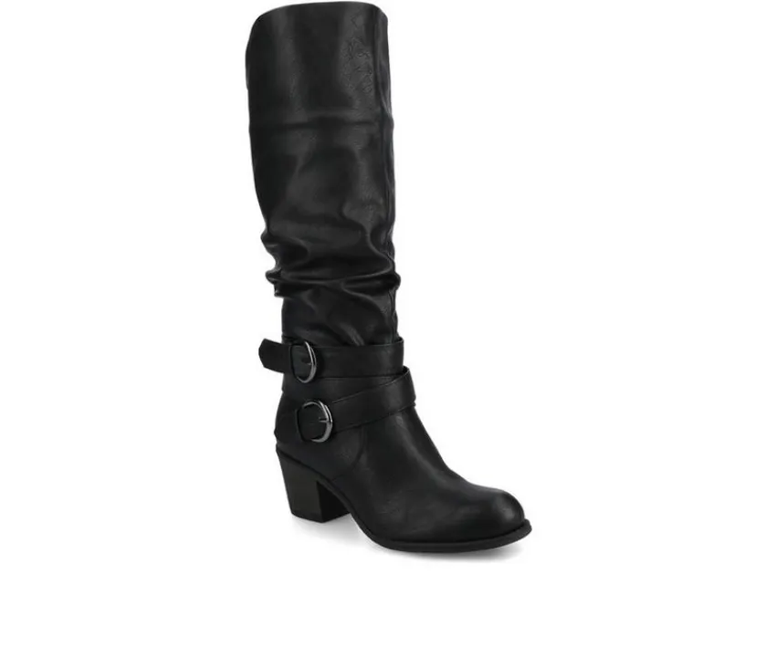 Women's Late Wide Calf Knee High Boots|Journee Collection Online