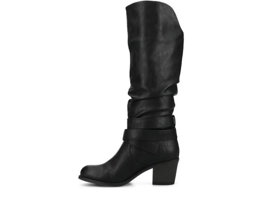 Women's Late Wide Calf Knee High Boots|Journee Collection Online