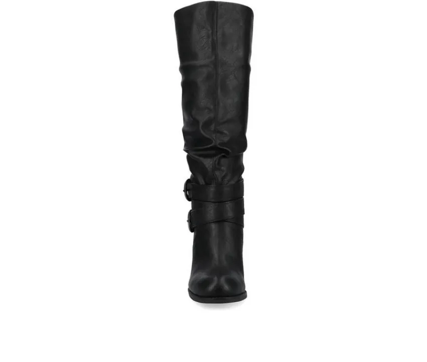 Women's Late Wide Calf Knee High Boots|Journee Collection Online
