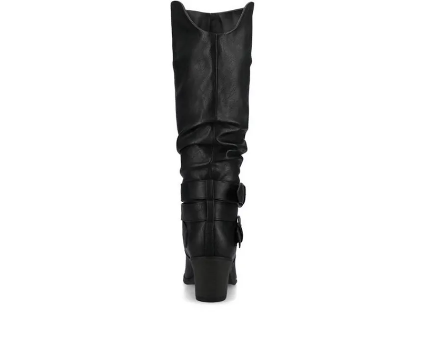 Women's Late Wide Calf Knee High Boots|Journee Collection Online