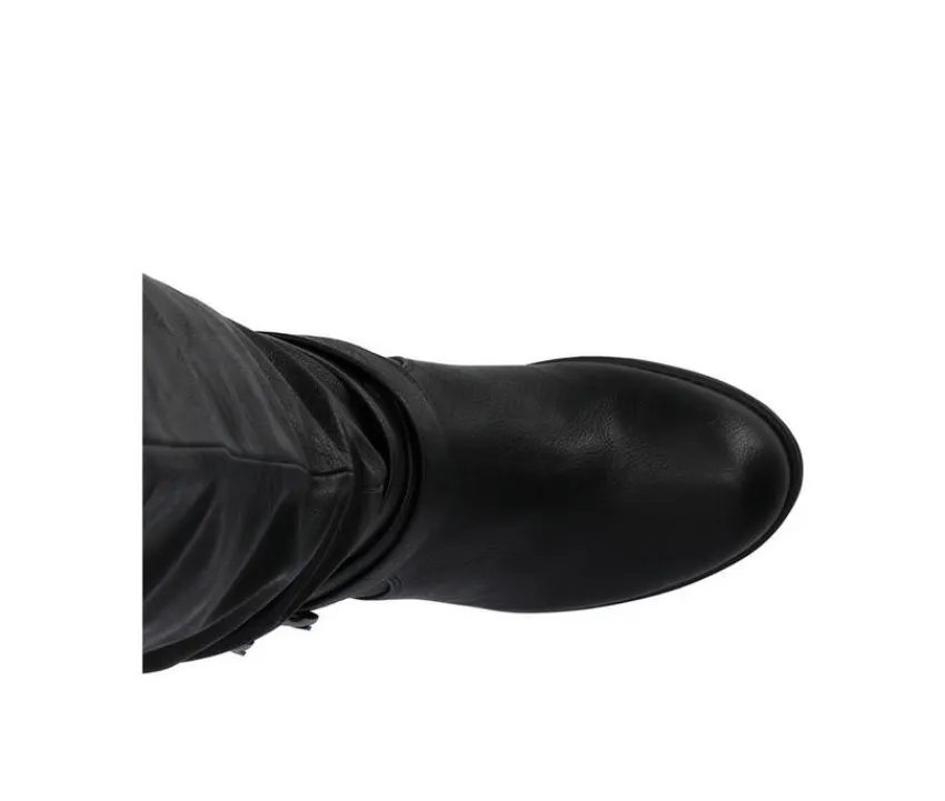 Women's Late Wide Calf Knee High Boots|Journee Collection Online
