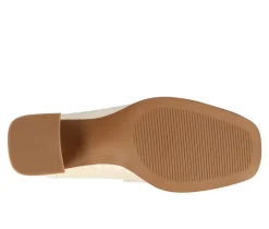 Women's Malleah Block Heel Loafers|Journee Collection Online