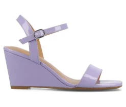 Women's Clayr Wedges|Journee Collection Sale