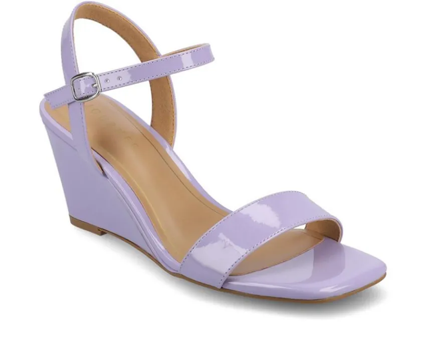 Women's Clayr Wedges|Journee Collection Sale