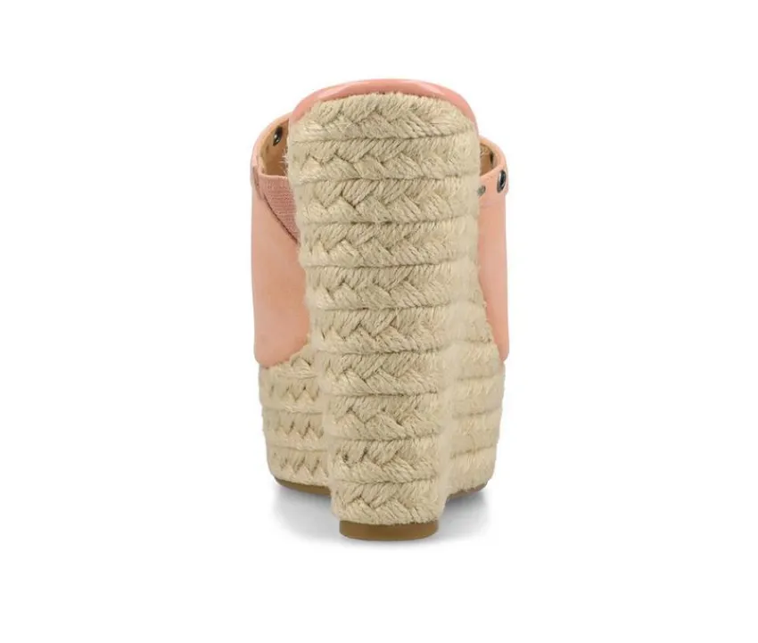 Journee Collection Sandals>Women's Yari Wedges
