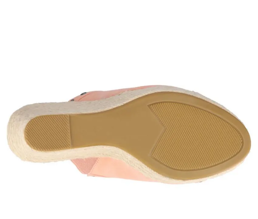 Journee Collection Sandals>Women's Yari Wedges