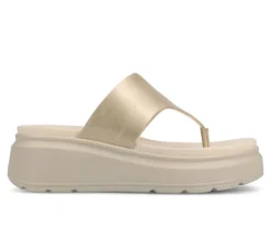 Journee Collection Sandals>Women's Carah Platform Flip-Flops