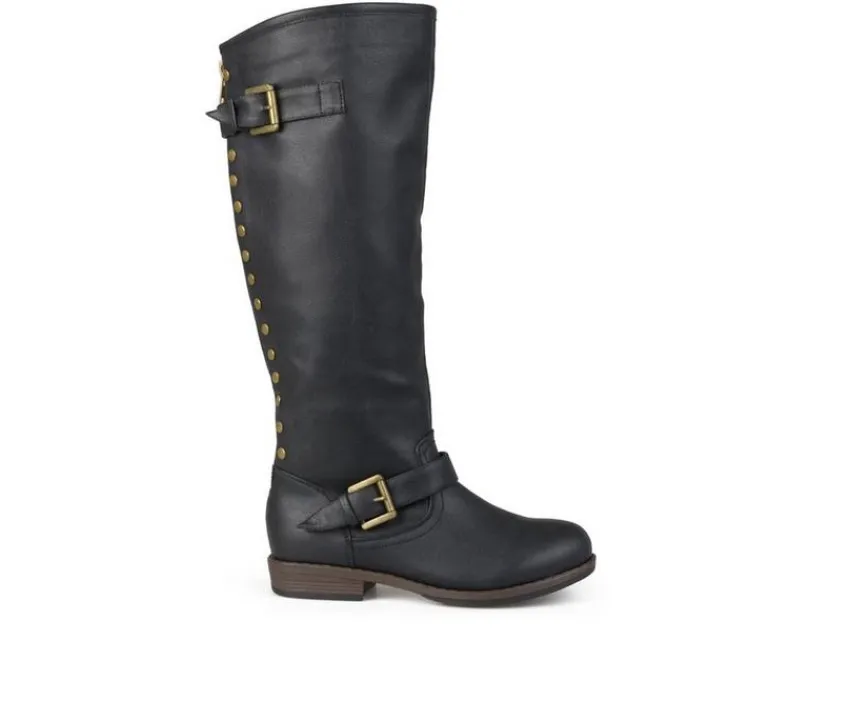 Women's Spokane Wide Calf Knee High Boots|Journee Collection Sale