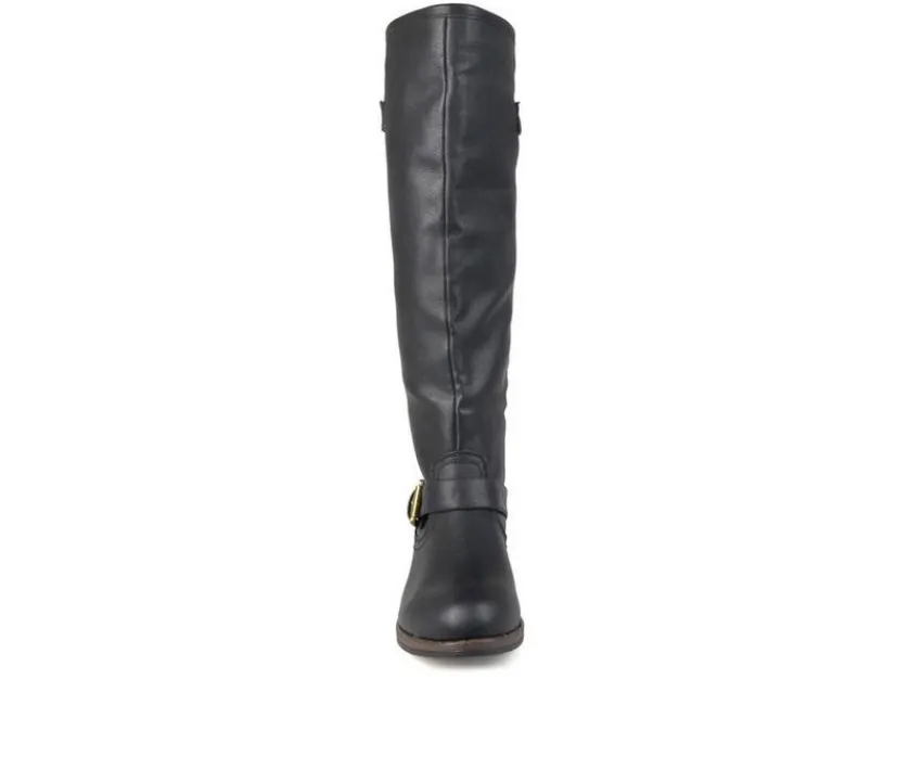 Women's Spokane Wide Calf Knee High Boots|Journee Collection Sale