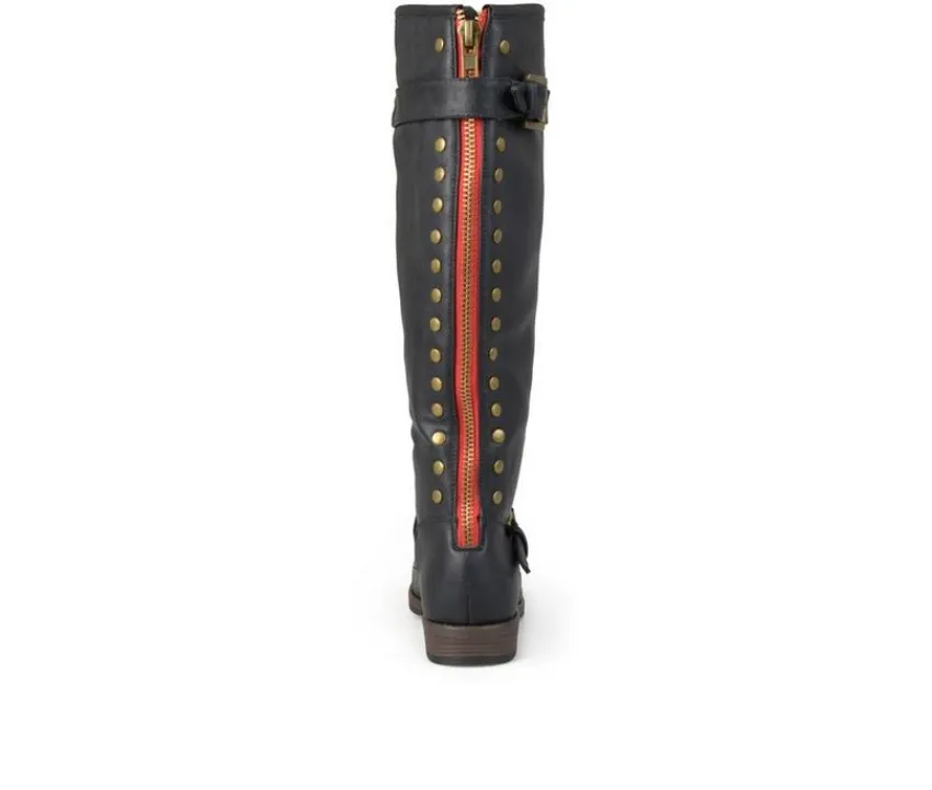 Women's Spokane Wide Calf Knee High Boots|Journee Collection Sale
