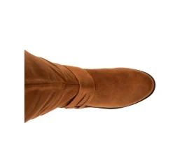 Women's Meg Knee High Boots|Journee Collection Hot