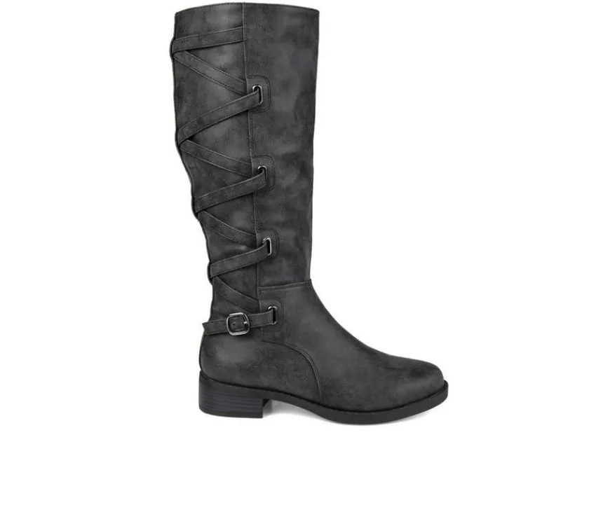 Journee Collection Tall>Women's Carly Knee High Boots