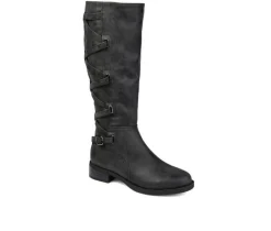 Journee Collection Tall>Women's Carly Knee High Boots