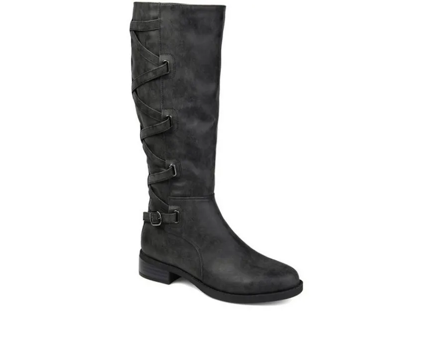 Journee Collection Tall>Women's Carly Knee High Boots