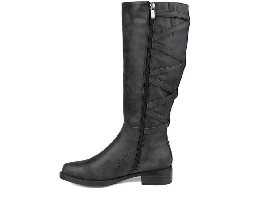 Journee Collection Tall>Women's Carly Knee High Boots