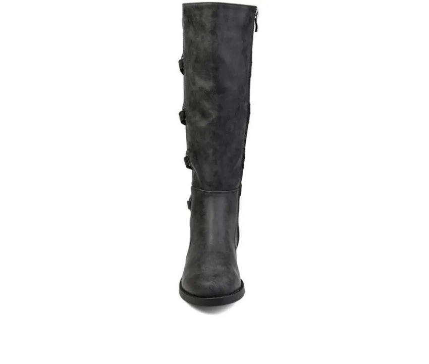 Journee Collection Tall>Women's Carly Knee High Boots