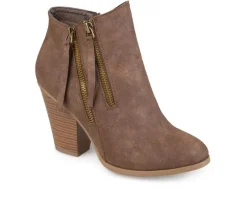 Women's Vally Booties|Journee Collection Clearance