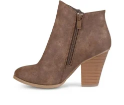 Women's Vally Booties|Journee Collection Clearance