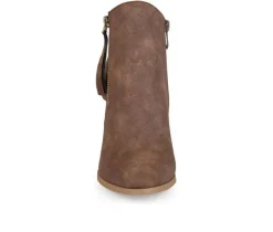 Women's Vally Booties|Journee Collection Clearance