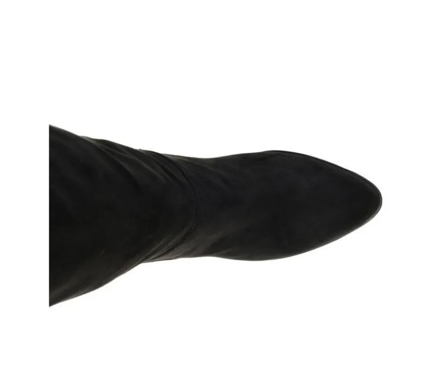 Women's Kyllie Wide Calf Knee High Boots|Journee Collection Clearance