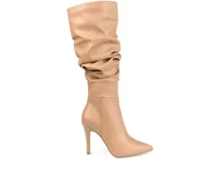 Women's Sarie Extra Wide Calf Knee High Boots|Journee Collection Discount