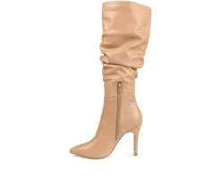 Women's Sarie Extra Wide Calf Knee High Boots|Journee Collection Discount