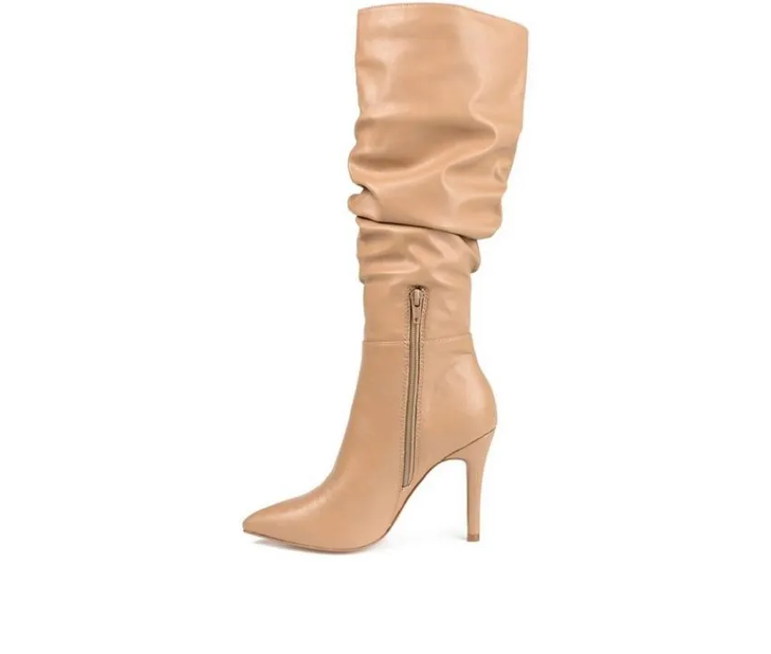 Women's Sarie Extra Wide Calf Knee High Boots|Journee Collection Discount