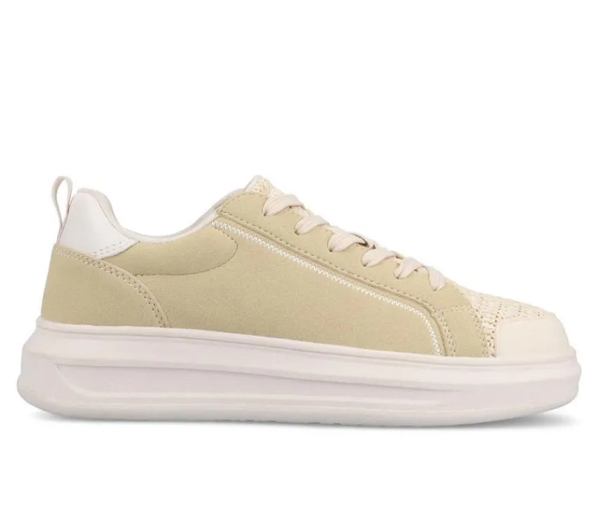 Women's Meeya Casual Platform Sneakers|Journee Collection
