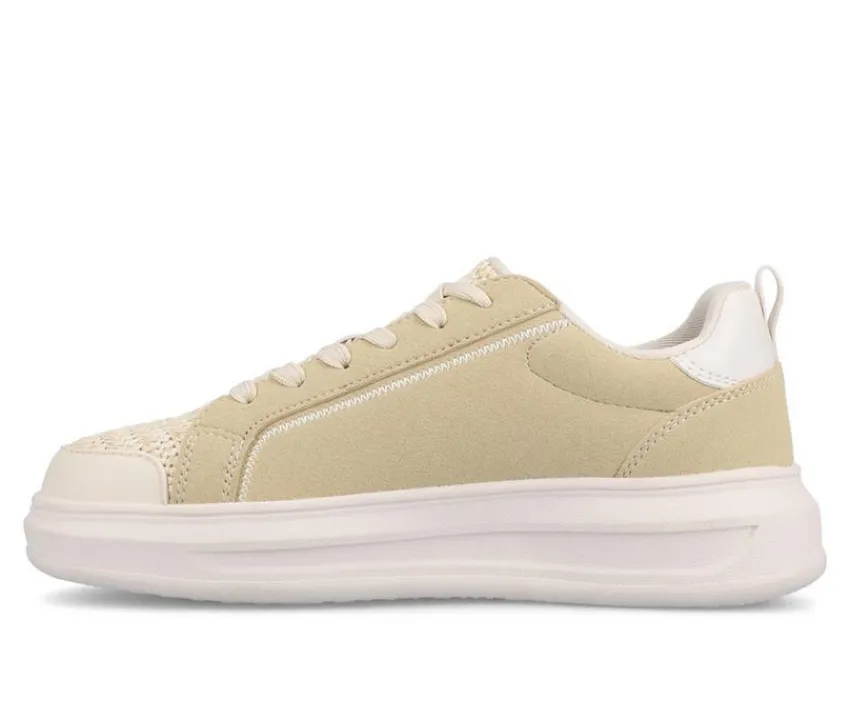 Women's Meeya Casual Platform Sneakers|Journee Collection