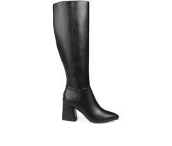 Women's Landree Wide Calf Knee High Boots|Journee Collection Discount