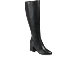 Women's Landree Wide Calf Knee High Boots|Journee Collection Discount