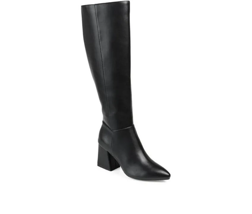Women's Landree Wide Calf Knee High Boots|Journee Collection Discount