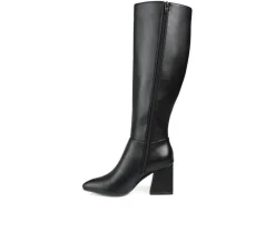 Women's Landree Wide Calf Knee High Boots|Journee Collection Discount