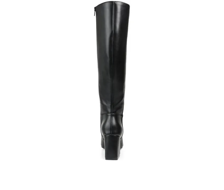 Women's Landree Wide Calf Knee High Boots|Journee Collection Discount