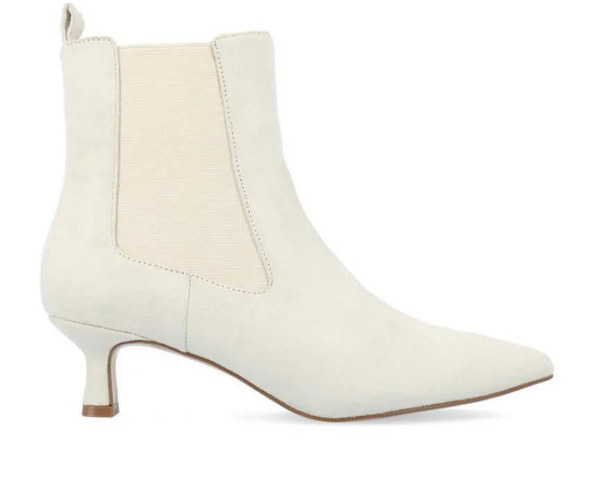 Women's Tenlee Heeled Booties|Journee Collection Discount