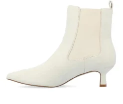Women's Tenlee Heeled Booties|Journee Collection Discount