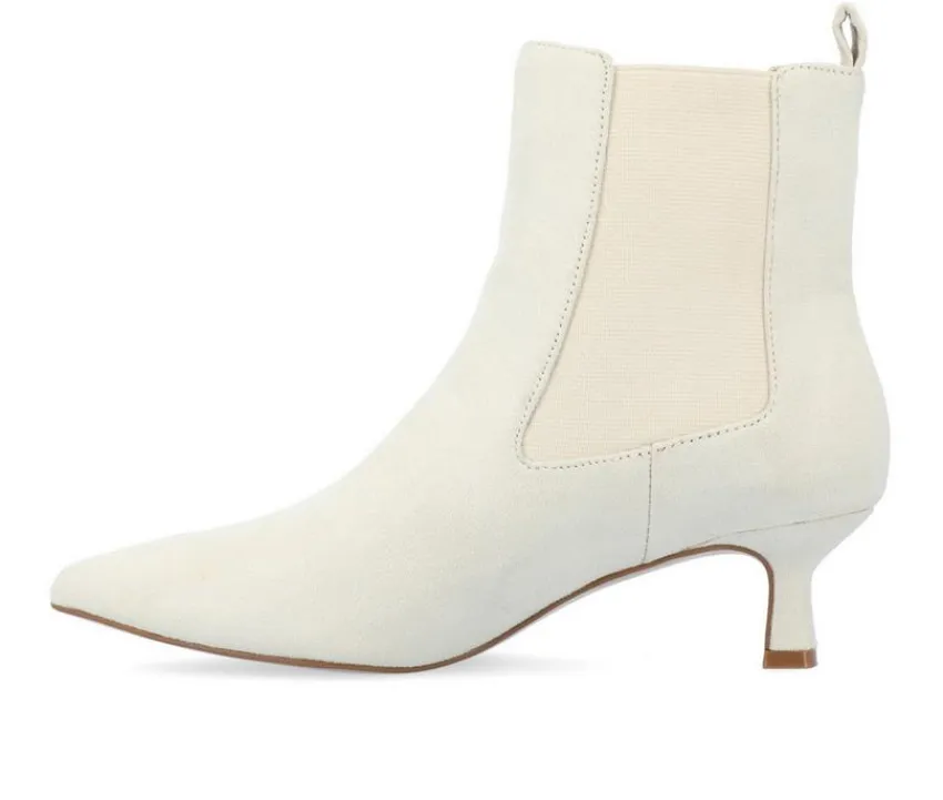 Women's Tenlee Heeled Booties|Journee Collection Discount
