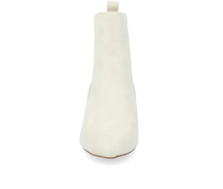 Women's Tenlee Heeled Booties|Journee Collection Discount