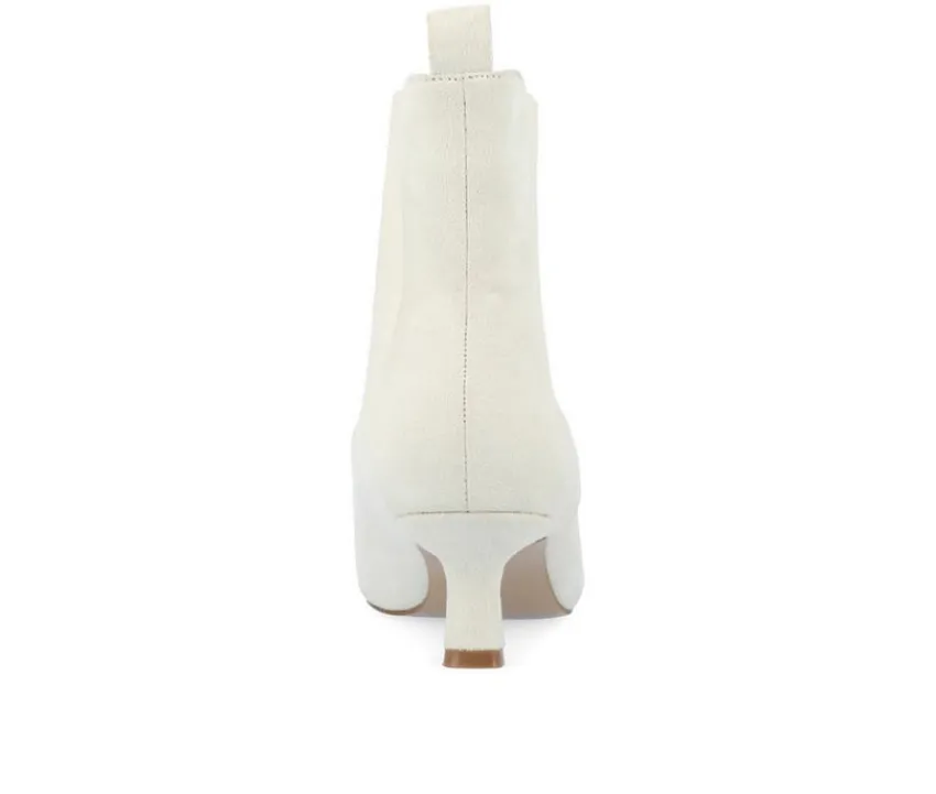 Women's Tenlee Heeled Booties|Journee Collection Discount