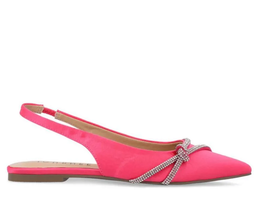Journee Collection Clogs & Mules>Women's Rebbel Slingback Mules