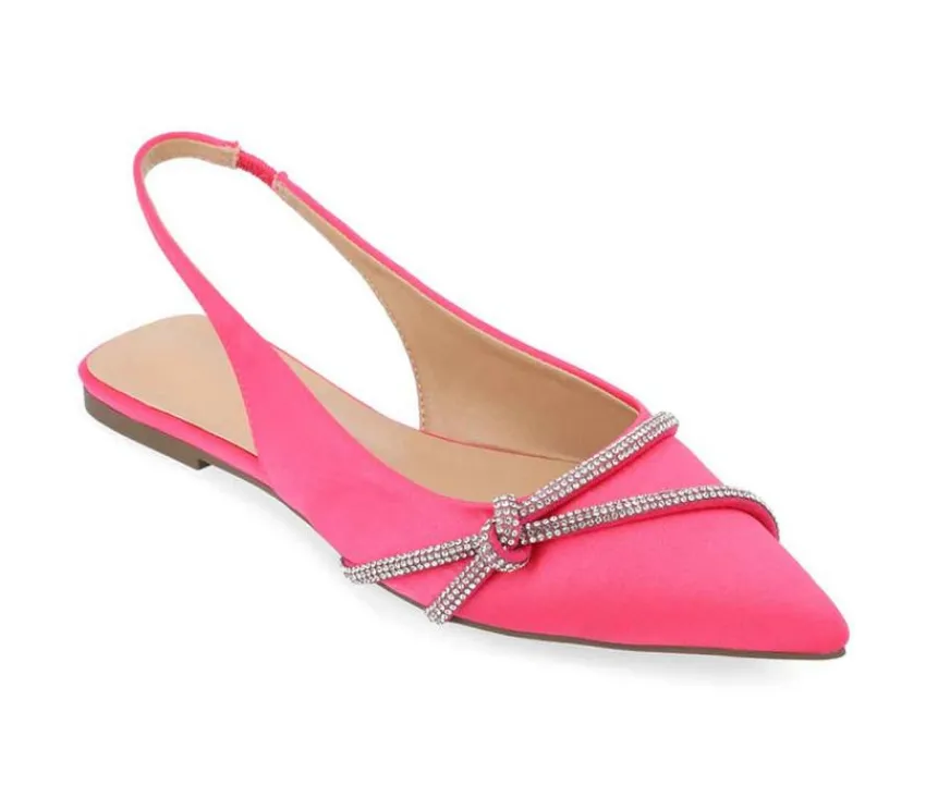 Journee Collection Clogs & Mules>Women's Rebbel Slingback Mules