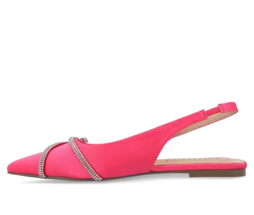 Journee Collection Clogs & Mules>Women's Rebbel Slingback Mules