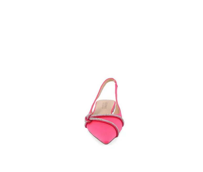 Journee Collection Clogs & Mules>Women's Rebbel Slingback Mules