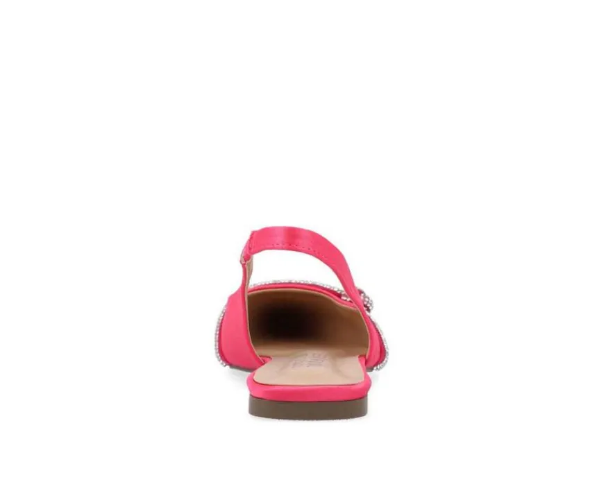 Journee Collection Clogs & Mules>Women's Rebbel Slingback Mules