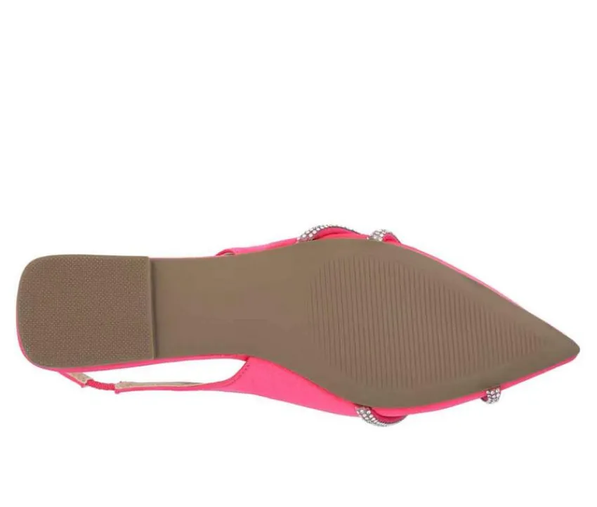 Journee Collection Clogs & Mules>Women's Rebbel Slingback Mules