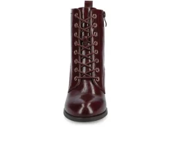 Journee Collection Lace Up><noscript><img width=